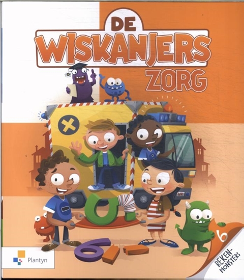 Afbeelding van De wiskanjers Rekenmonsters 6 Zorgmap