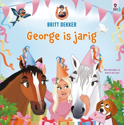 Afbeeldingen van Meer paardenpraat George is jarig