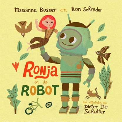 Afbeeldingen van Ronja en de robot