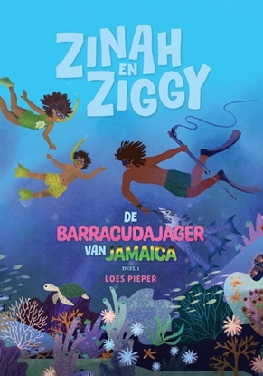 Afbeeldingen van Zinah en Ziggy De barracudajager van Jamaica