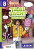 Afbeelding van Taaljacht Groep 8 blok 1-4 tekstbegrip antwoordenboek