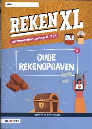 Afbeeldingen van RekenXL groep 6/7/8 Antwoorden