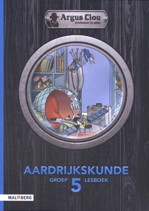 Afbeeldingen van Argus Clou Aardrijkskunde groep 5 Lesboek