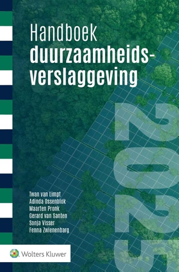 Afbeelding van Handboek duurzaamheidsverslaggeving 2025