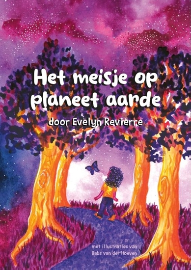 Afbeelding van Het meisje op planeet aarde.