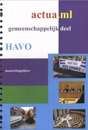 Afbeeldingen van Actua.ml gemeenschappelijk deel havo