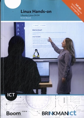 Afbeeldingen van Brinkman ICT Linux Hands-on | combipakket