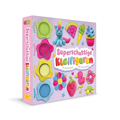 Afbeeldingen van Superschattige kleifiguren