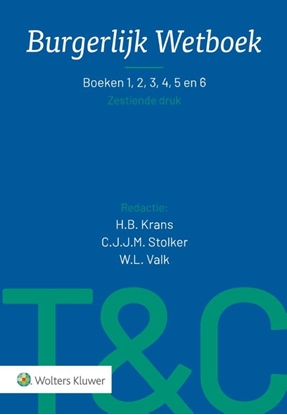 Afbeeldingen van Tekst & Commentaar Burgerlijk Wetboek