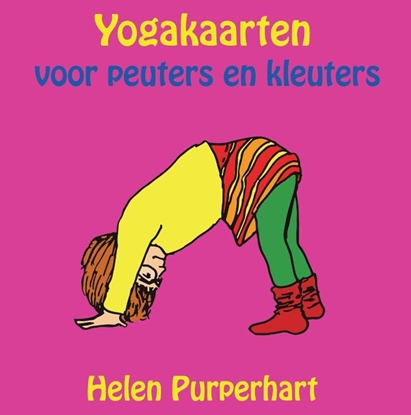 Afbeeldingen van Kinderyoga Yogakaarten voor peuters en kleuters