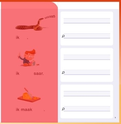 Afbeeldingen van Veilig leren lezen