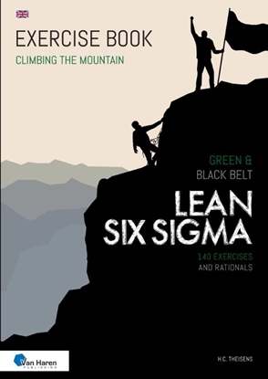 Afbeeldingen van Climbing the mountain Lean Six Sigma Green & Black Belt