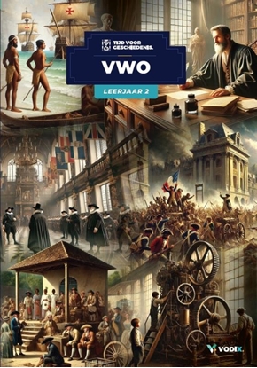 Afbeeldingen van Tijd voor Geschiedenis leerjaar 2 vwo tekstboek