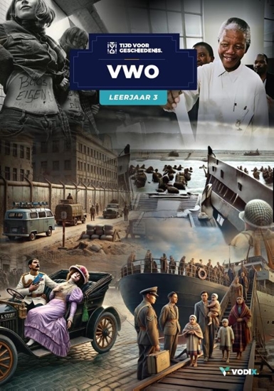 Afbeelding van Tijd voor Geschiedenis leerjaar 3 vwo tekstboek