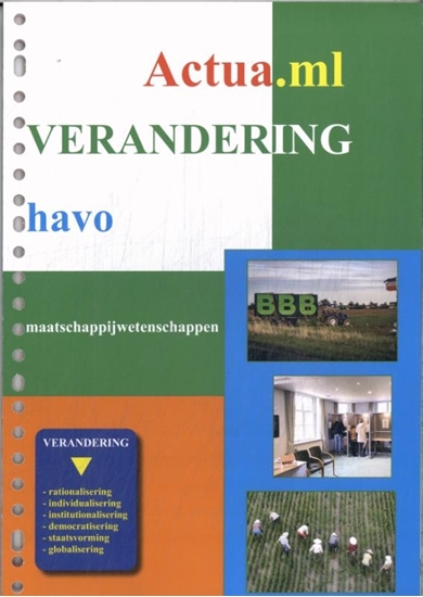 Afbeelding van Actua.ml Verandering havo