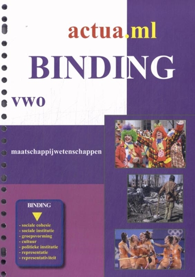 Afbeelding van Actua.ml Binding vwo