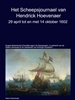Afbeelding van Het Scheepsjournaal van Hendrick Hoevenaar 29 april t/m/ 14 oktober 1602