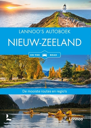 Afbeeldingen van Lannoo's autoboek Nieuw-Zeeland on the road