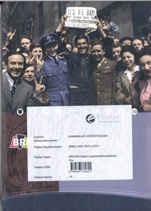Afbeeldingen van BRICKS History 3hv, 1-jarige afname (digitaal + workbook)