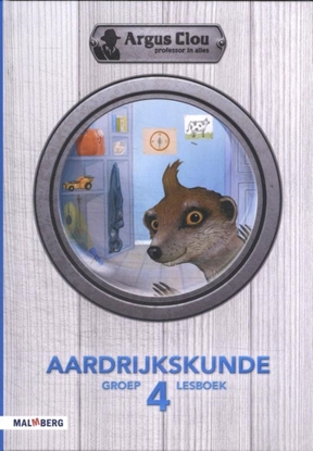 Afbeeldingen van Argus Clou Aardrijkskunde groep 4 Lesboek