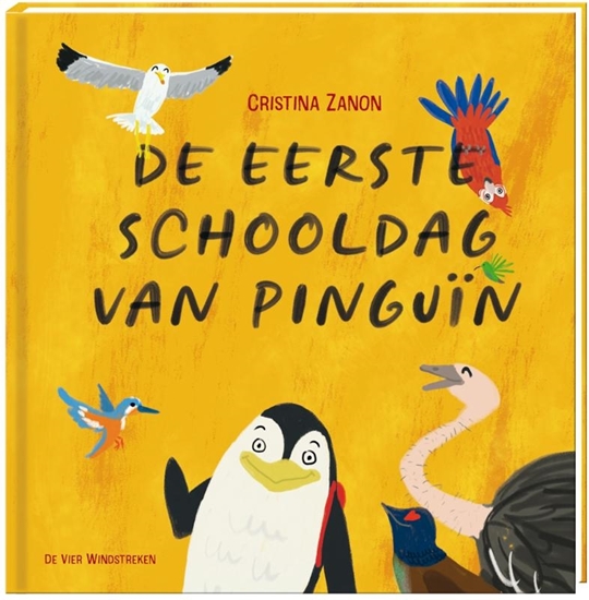 Afbeelding van De eerste schooldag van Pinguïn