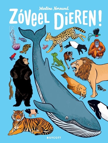 Afbeelding van Zóveel dieren!