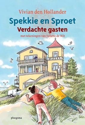 Afbeeldingen van Spekkie en Sproet Verdachte gasten