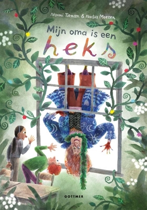 Afbeeldingen van Mijn oma is een heks Mijn oma is een heks