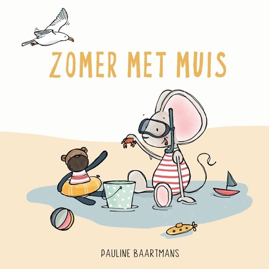 Afbeelding van Thuis bij Muis Zomer met Muis