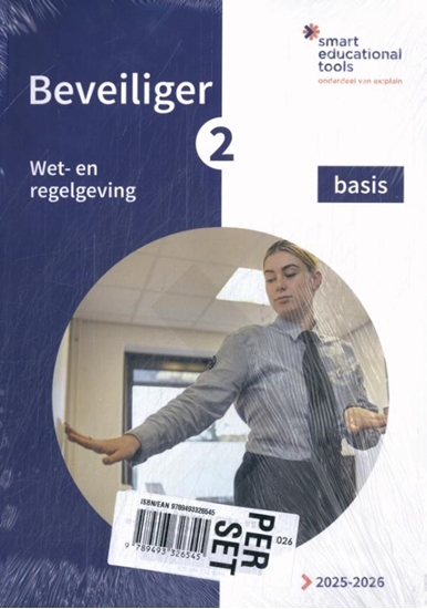 Afbeelding van Beveiliger 2: Pakket 2 (WRB, VBB en Smart- e-learning licentie 2 jaar) 2025/2026
