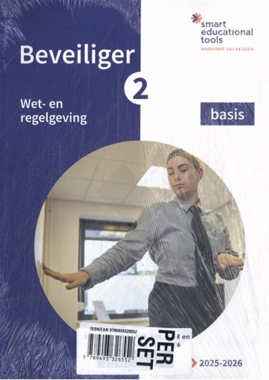 Afbeelding van Orde en Veiligheid Beveiliger 2: pakket 3 (WRB, VBB, WDR en Smart-e-learning licentie 2 jaar)