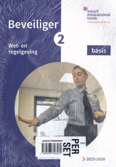Afbeelding van Orde en Veiligheid Beveiliger 2: pakket 4 (WRB, VBB, WDR, vragenboek en Smart-e-learning licentie 2 jaar) 2025/2026