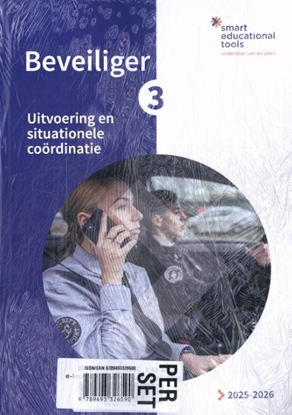 Afbeeldingen van Orde en Veiligheid Beveiliger 3: Pakket 1 (boeken USC, VAB en Smart-e-learning licentie 1 jaar) 2025/2026