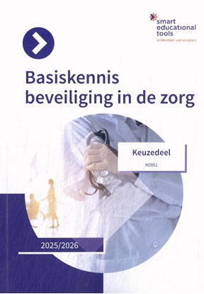 Afbeeldingen van Orde en Veiligheid Keuzedeel Basiskennis Beveiliging in de zorg (K0951) 2025/2026