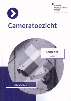Afbeeldingen van Orde en Veiligheid Keuzedeel Cameratoezicht (K0742) 2025/2026