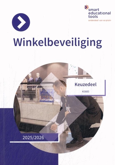 Afbeelding van Orde en Veiligheid Keuzedeel Winkelbeveiliging (K0885) 2025/2026