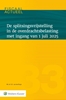 Afbeelding van De splitsingsvrijstelling in de overdrachtsbelasting met ingang van 1 juli 2025
