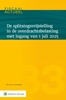 Afbeelding van De splitsingsvrijstelling in de overdrachtsbelasting met ingang van 1 juli 2025