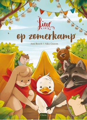 Afbeeldingen van Lieve Lies op zomerkamp
