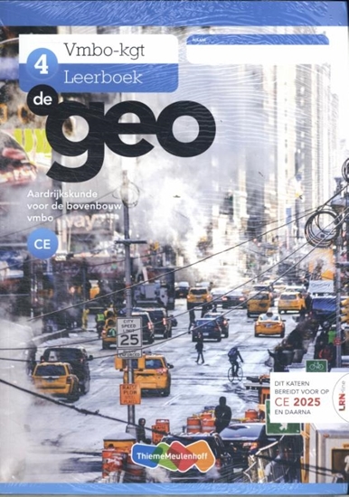 Afbeelding van De Geo set 4 vmbo-kgt Leerboek