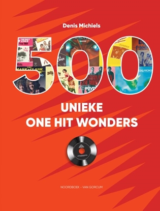 Afbeeldingen van 500 unieke One Hit Wonders