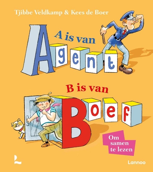 Afbeelding van Agent en Boef A is van Agent, B is van Boef