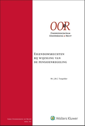 Afbeeldingen van Eigendomsrechten bij wijziging van de pensioenregeling