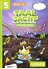 Afbeelding van Taaljacht Groep 5 blok 1-4 tekstbegrip leeswerkboek