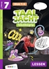 Afbeelding van Taaljacht Groep 7 blok 1-4 tekstbegrip leeswerkboek