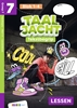 Afbeelding van Taaljacht Groep 7 blok 1-4 tekstbegrip leeswerkboek