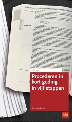 Afbeeldingen van Procederen in kort geding in vijf stappen
