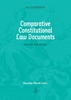 Afbeelding van Comparative Constitutional Law Documents