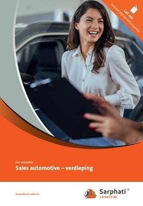 Afbeeldingen van Sarphati Sales mobiliteit - verdieping | combipakket
