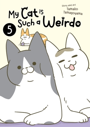 Afbeeldingen van My Cat is Such a Weirdo My Cat is Such a Weirdo Vol. 5